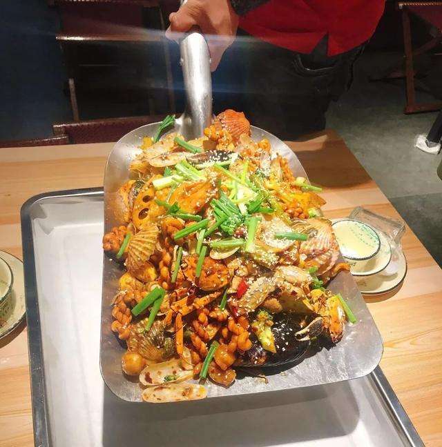 临清手抓海鲜加盟
